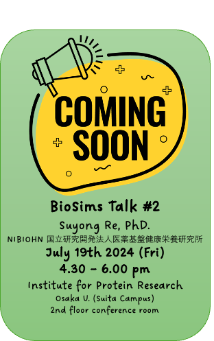 BioSim Talk #2